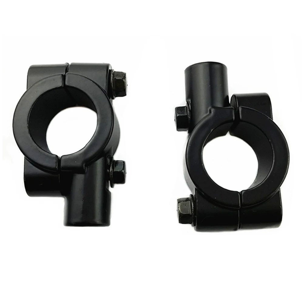 

2pcs Rearview Bracket High Rearview Mirror Bracket Quality Easy Install Motorcycle Accessories Holder Clamp Support