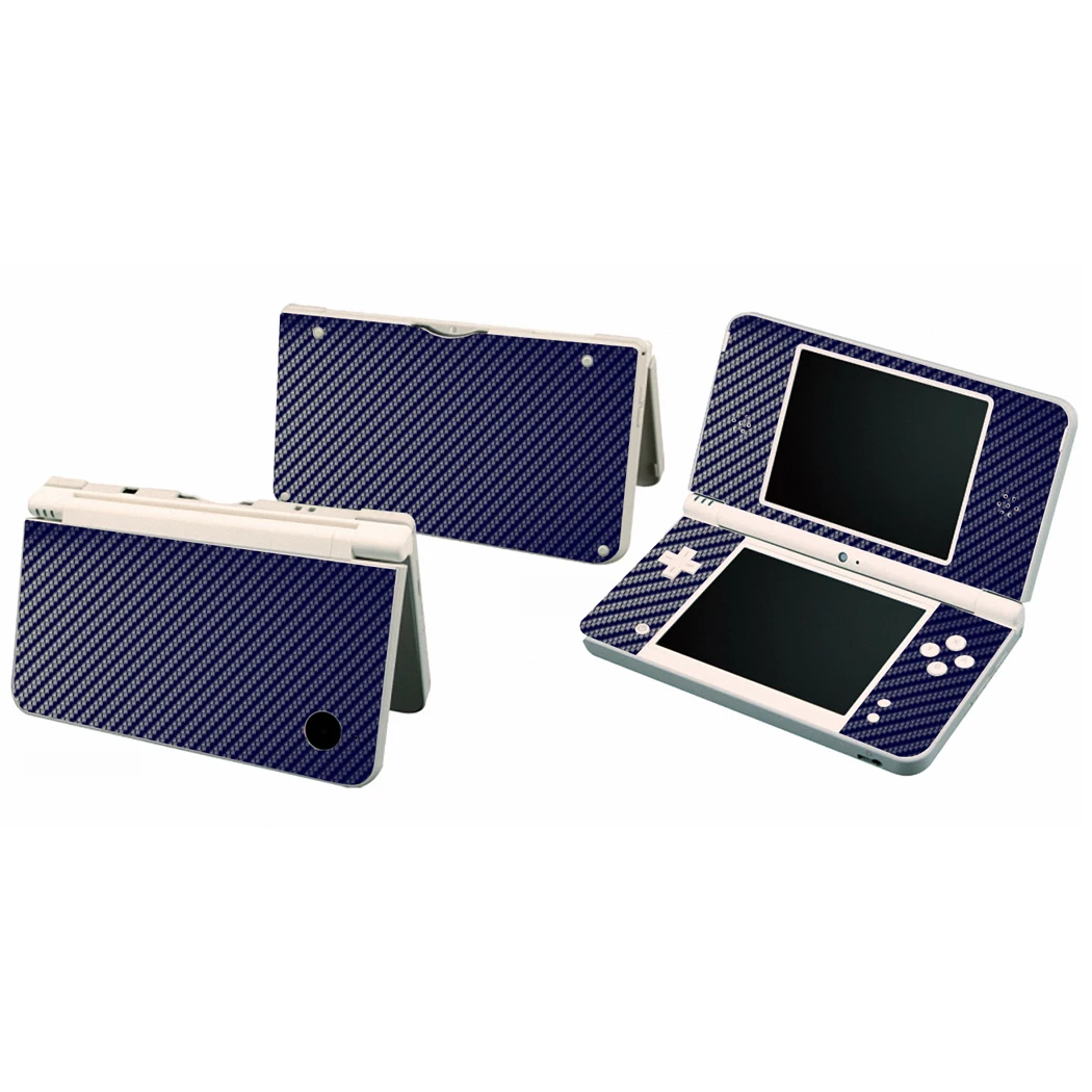 7 Colours Available Carbon Fiber Vinyl Skin Sticker Protector for NDSi XL LL Skins Stickers - Image 4