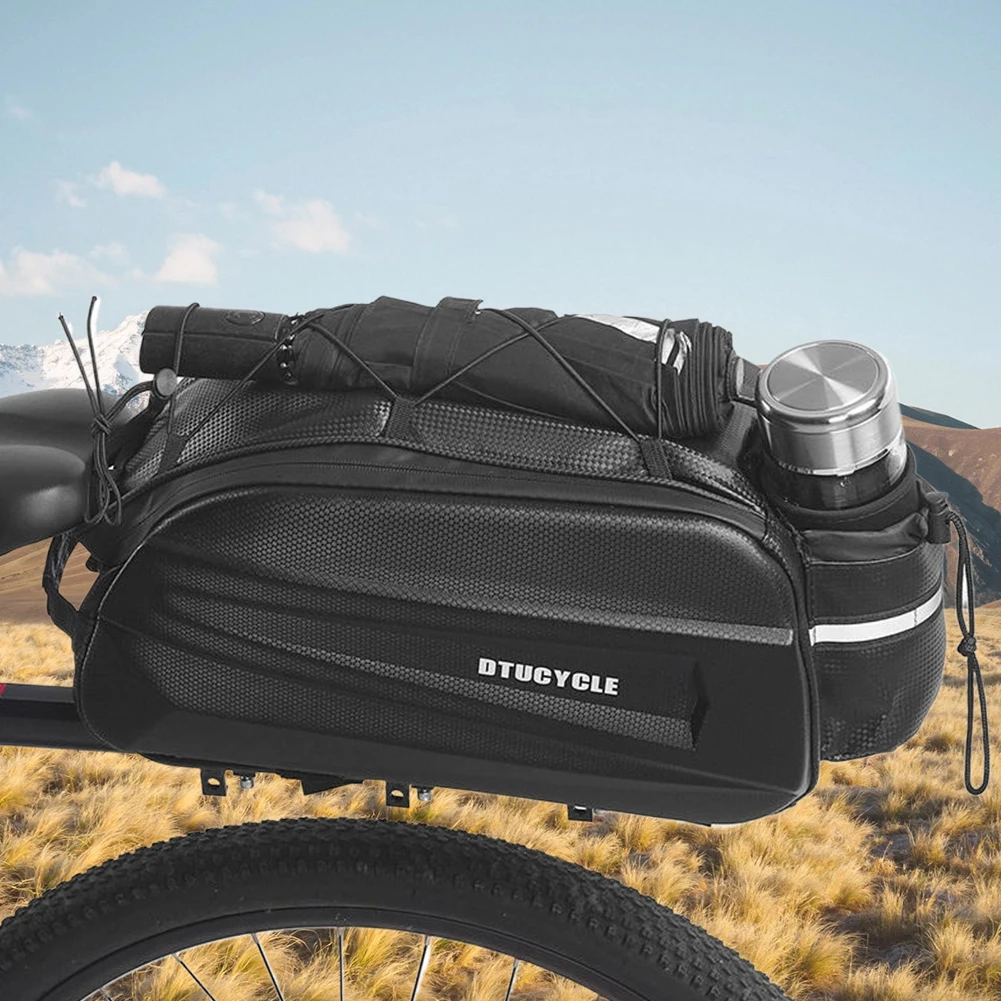 Bike Rear Rack Bag Waterproof - огляд і ціна Panniers Waterproof Rear