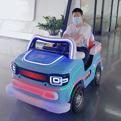 Wholesale Price Outdoor Indoor Amusement Park Rides Shopping Mall Battery Operated Kids Adult Electric Bumper Car For Sale