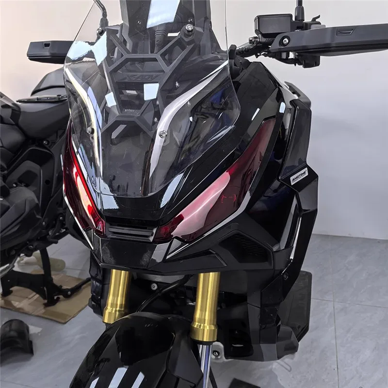 

Для X-ADV750 2025 мотоциклетная акриловая передняя фара, крышка объектива, защита двигателя лампы, экран XADV 750 2025