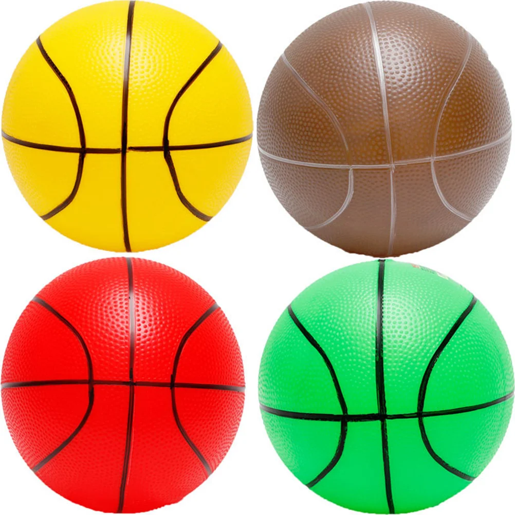 2 pièces enfants piscine basket-ball épaissi Pvc balle jouets léger Durable amusant pour les enfants Sports de plein air jeu balle