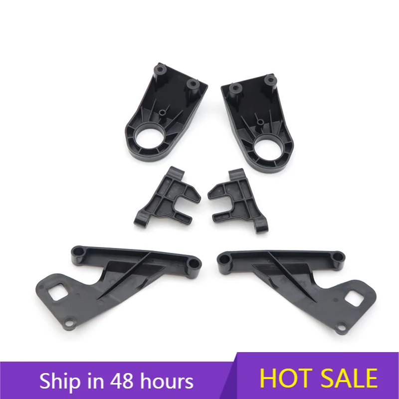 FOR  Audi A7 2019-2021 Car Headlight Repair Kit Repair Claws Plastic Fixed Corners Black Light Stand Headlamp Bracket