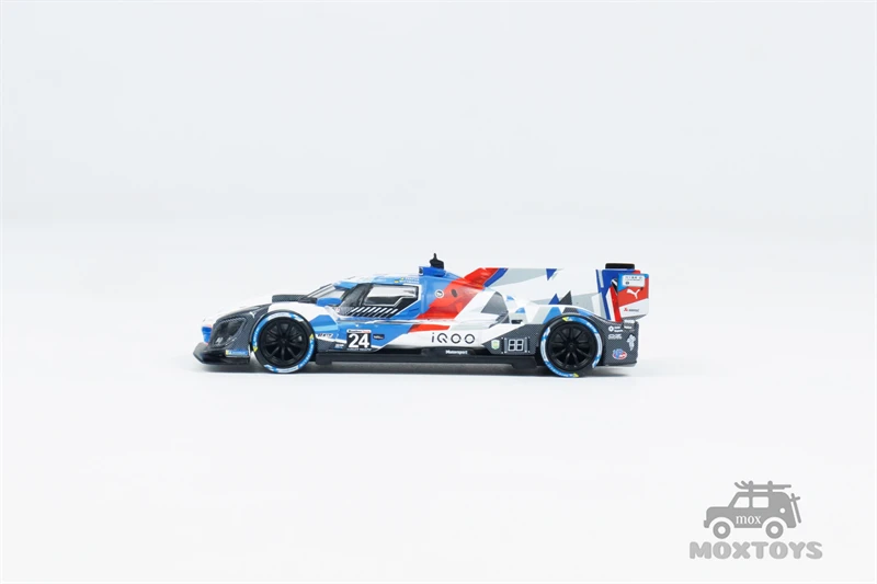 MINI GT 1:64 M Hybrid V8 GTP #24 модель автомобиля под давлением