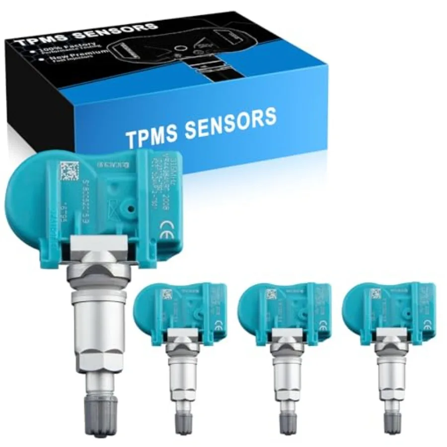 

F2GZ-1A189-A Tire Pressure Sensor for:-Ford Edge 2015-2024 Explorer 2016-2019 for:-Mustang Fusion Flex Edge Ranger F150 for:-Li