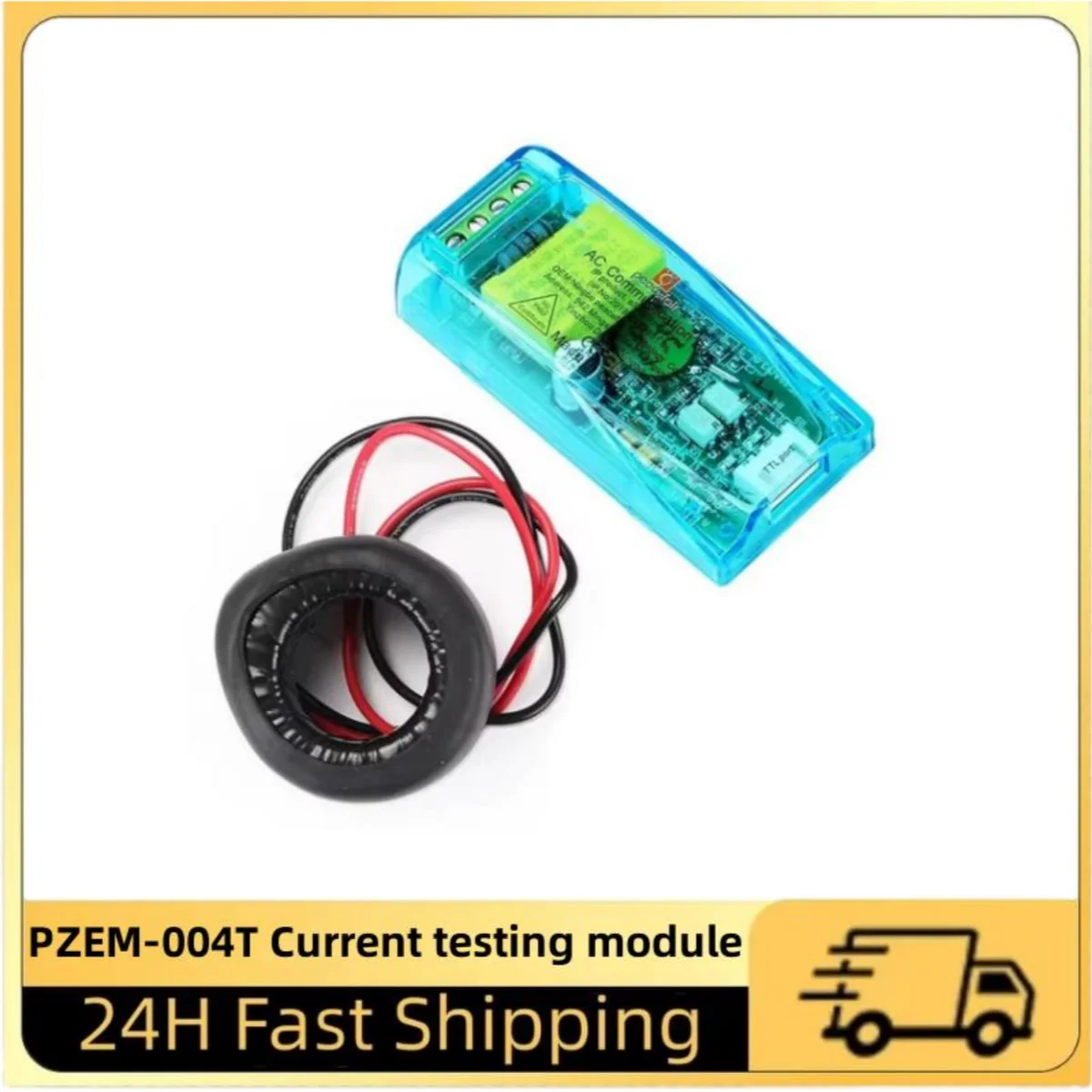 0-100A 80-260V AC Digitales Multifunktionsmessgerät Watt Power Volt Amp Stromtestmodul für TTL COM2\COM3\COM4 PZEM-004T