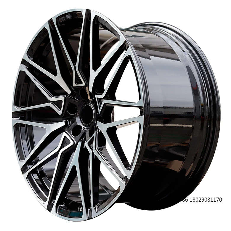 19 20 21 22 Inch 5 Holes Alloy Wheels 5*112 5*120 Forged Rim Bmw Rims 19 Inch 1 Piece Wheels Monoblock Alloy Rims For Bmw X6m