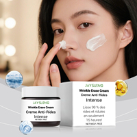 Instant Wrinkle Eraser Hyaluronic Acid Firming Cream Wrinkle Remover Anti-Aging Tightening Lifting Sagging Skin Face Moisturizer