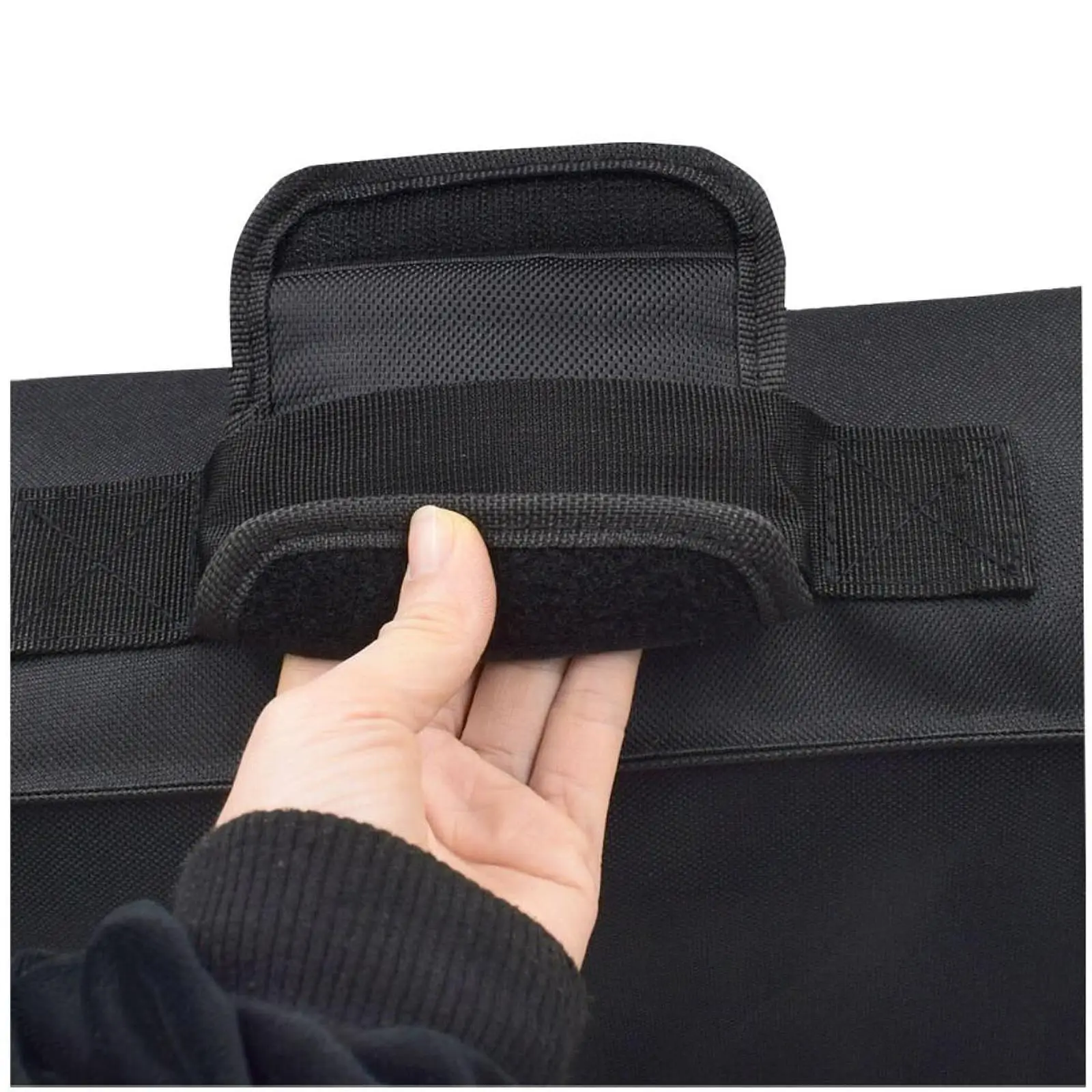 Luggage Bag Handle Wrap Soft Portable Detachable Multipurpose Easy to Install Handbag Handle Grip Protector Handle Cover Pad