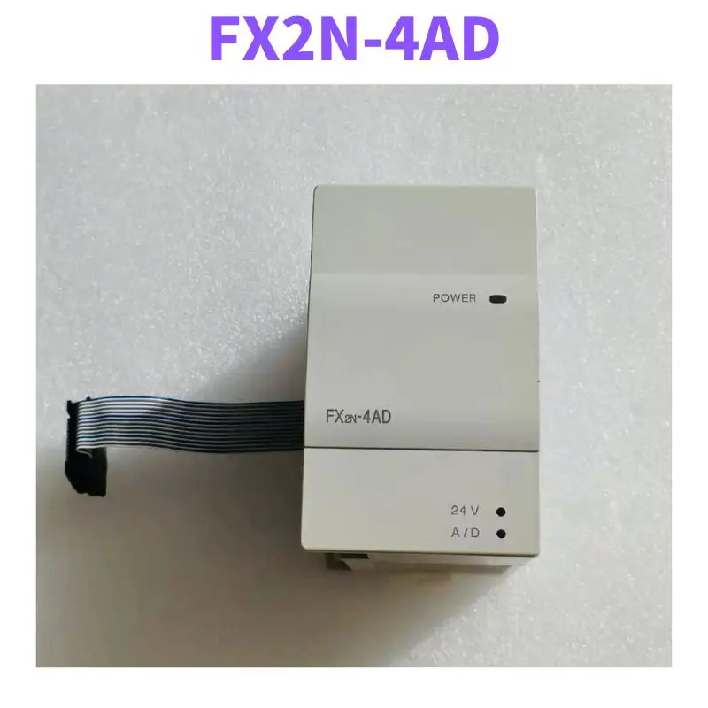 

FX2N-4AD FX2N 4AD Module Tested OK