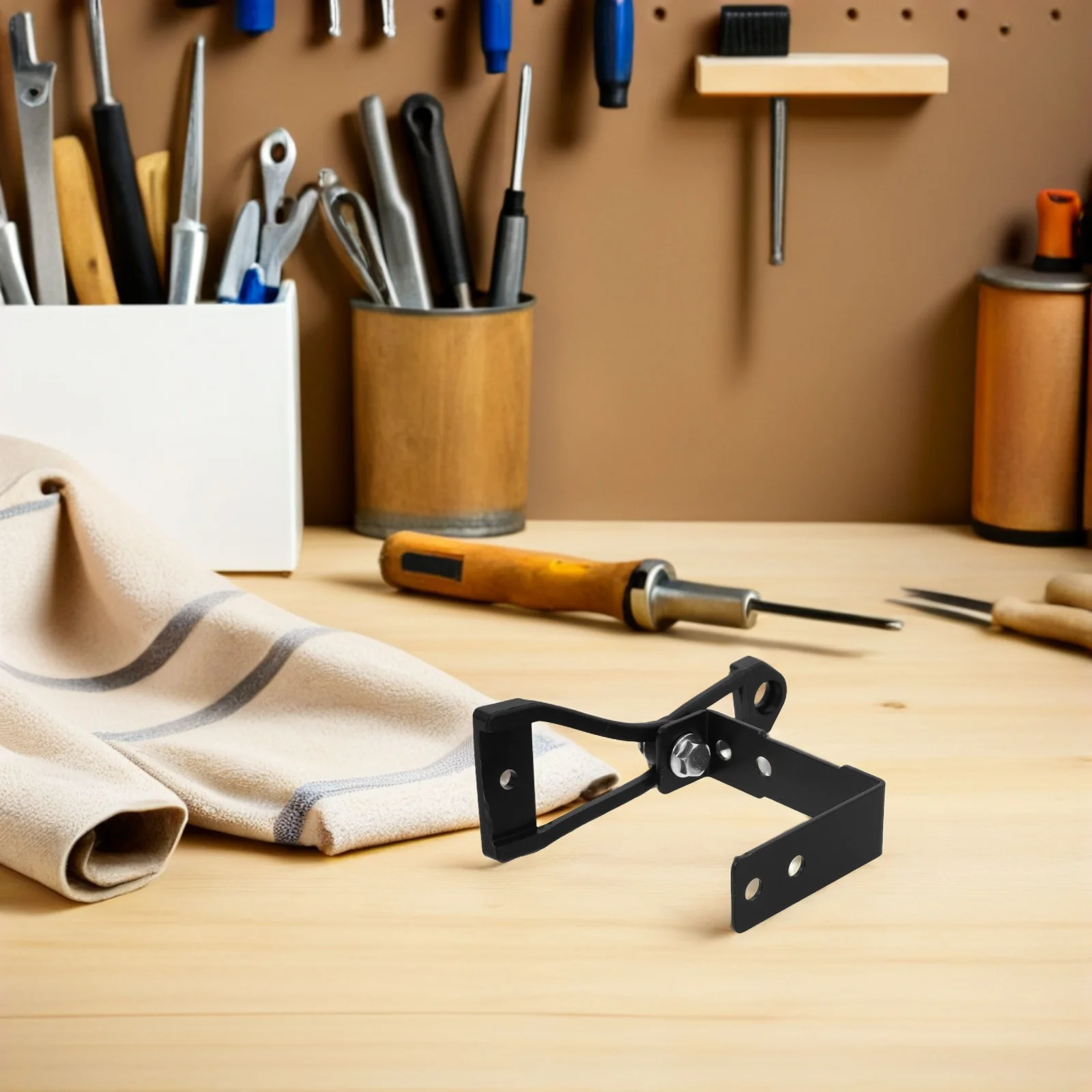 Accessoires de chauffage de stationnement, Support de montage de pompe à carburant avec isolateur de vibrations pour Support Stable, Support de chauffage de stationnement de voiture, 2 pièces