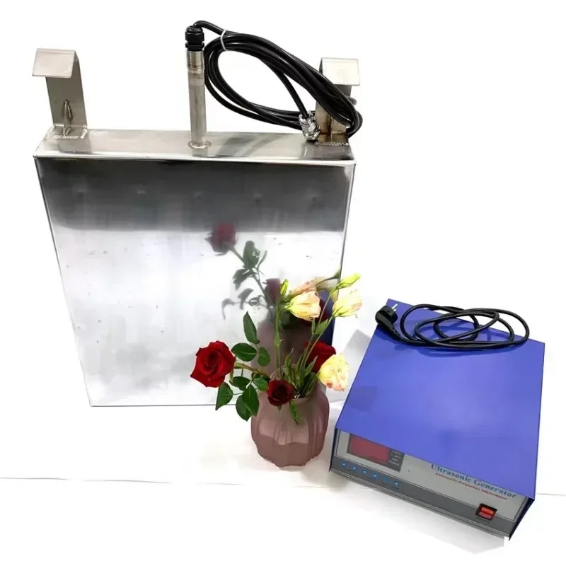 1200w 40Khz Ultrasonic Cleaner Machine Immersible Type For Semiconductor Wafers Cleaning