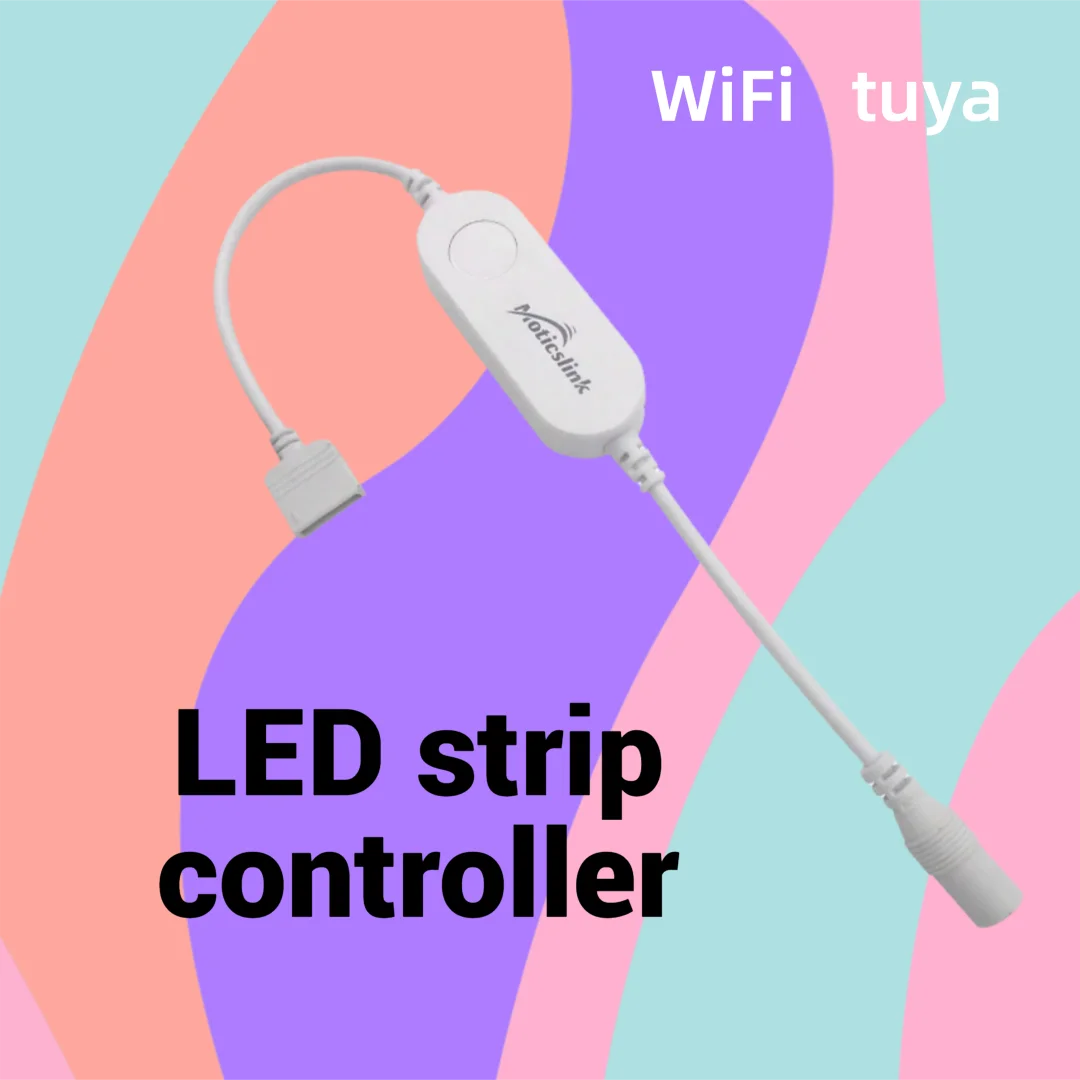 

Wilf LED Controller 5V RGB Single Color Light switch Compatible with Tuya Hub Gateway Alexa Google Home APP Voice Control