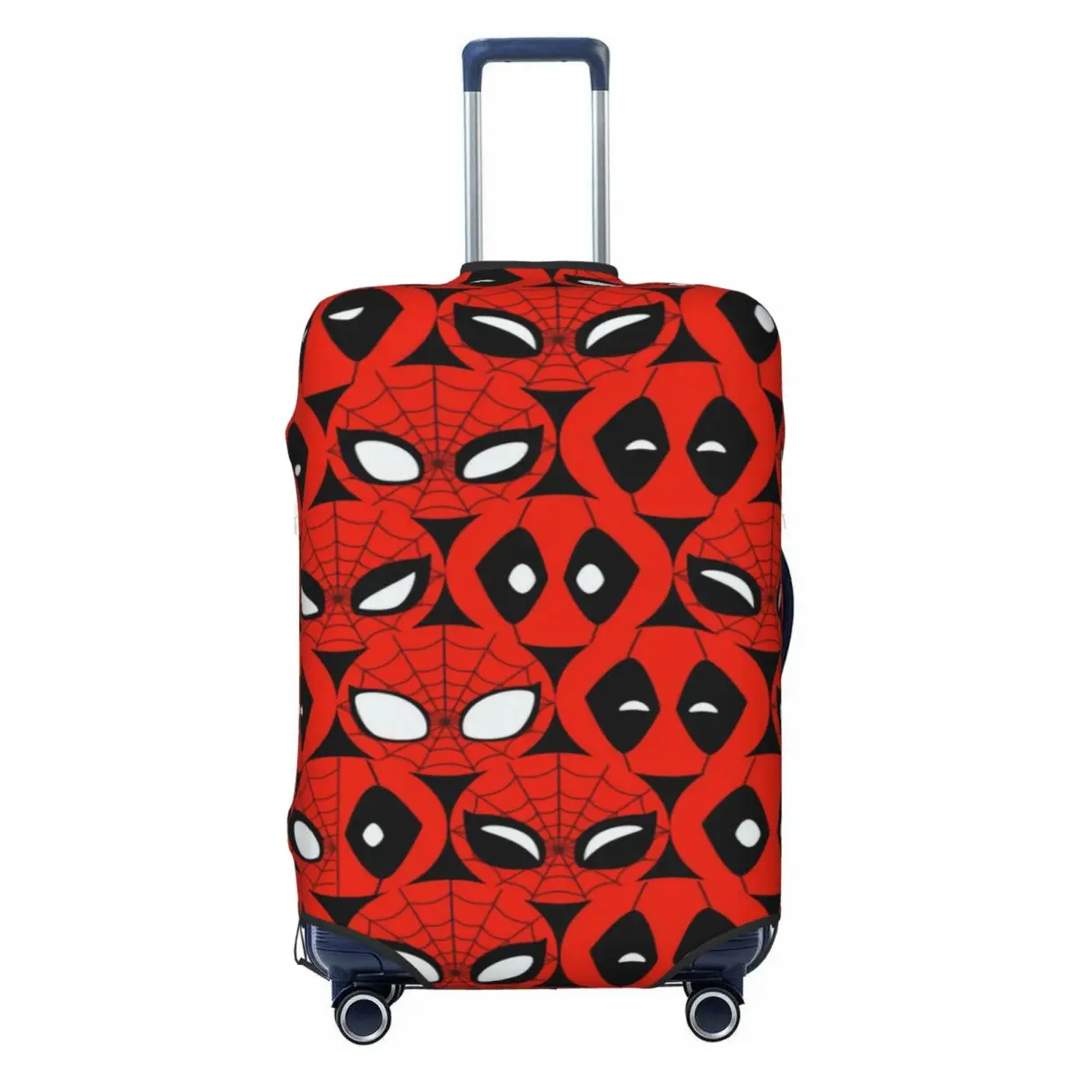 

Забавный чехол для чемодана с изображением Человека-паука, мультяшный супергерой, защитный, пылезащитный, для путешествий