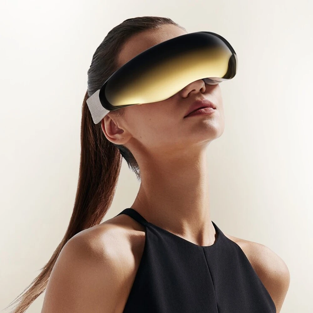 Eye Massager Vibration Remove  Bags Dark Circles  Lifting Massage Instrument Repair  Skin Relieve Eye Fatigue Relax