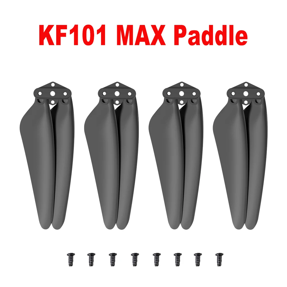 KF101 Max1 Drone Propellers KF101 Original Paddles 4K Profesional HD Camer 3-Axis Gimbal Mini Drone Accessories 4pcs/Set