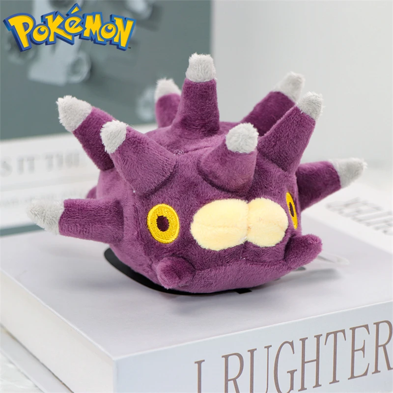 Pokemon Q-Version Mimikyu Cos Sylveon Umbreon Eevee Plüschtiere Schlüsselanhänger Snom ‌ ‌ Pyukumuku ‌ ‌ Zoroark Plüschpuppen Anhänger für Kinder – Detail 16