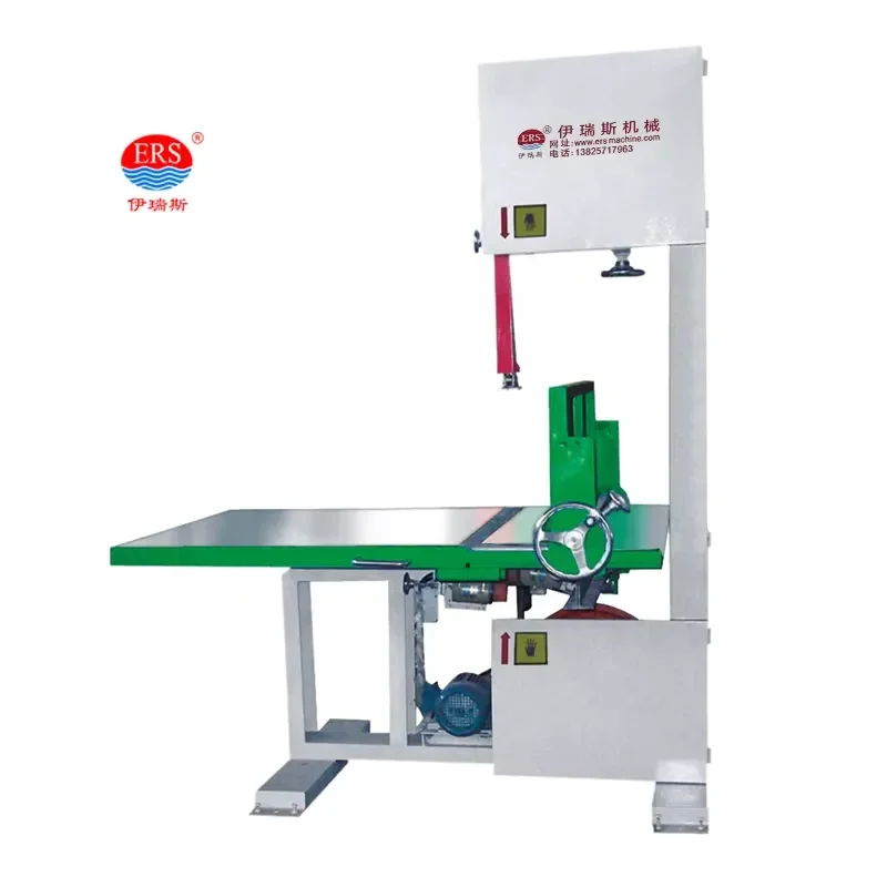 2026Hot Manual Vertical High Quality Polyurethane Foam Cutting Machine