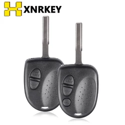 XNRKEY Replacement Remote Key Shell for Chevrolet fit HOLDEN VS VT VX VY VZ Commodore 2/3 Buttons case cover