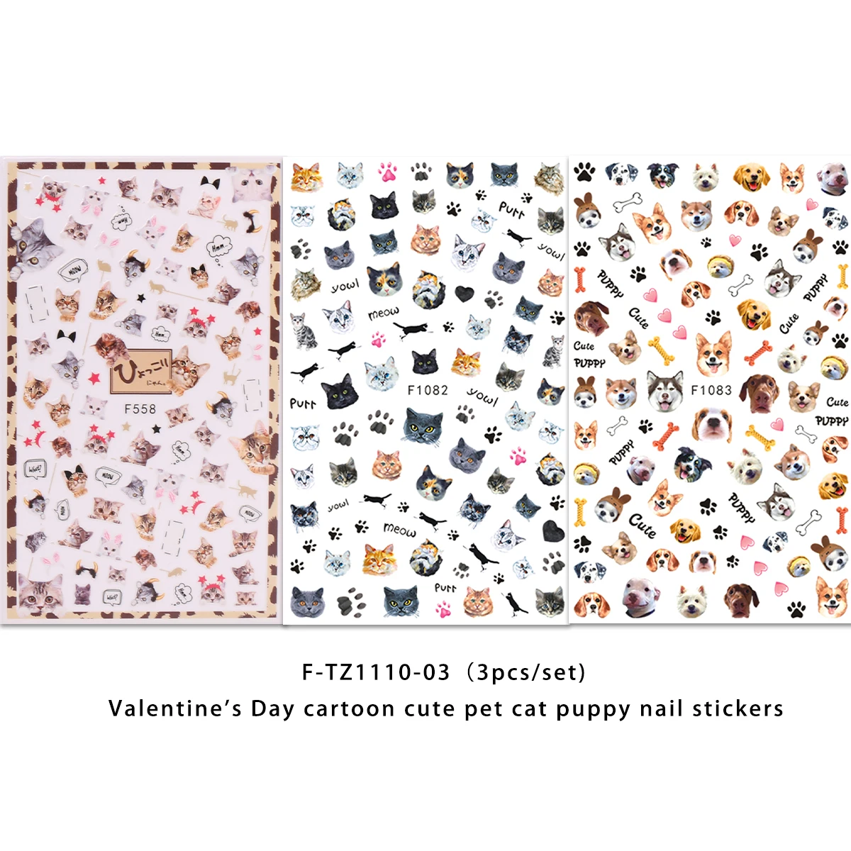 Frühlings- und Sommerblumen-Schmetterlings-Nagelsticker, einfach anzubringen für die Nageldekoration, zum Selbergestalten, als Geschenk, für Partys und zur Gestaltung von Make-up für Hochzeiten. – Detail 20