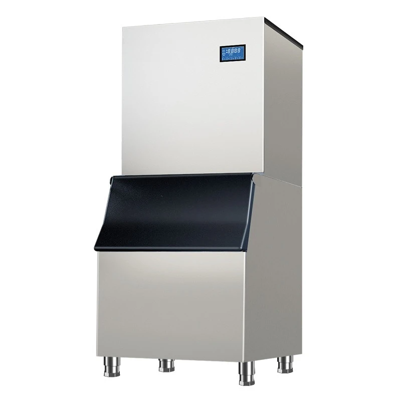 

Split large water-cooled commercial ice machine