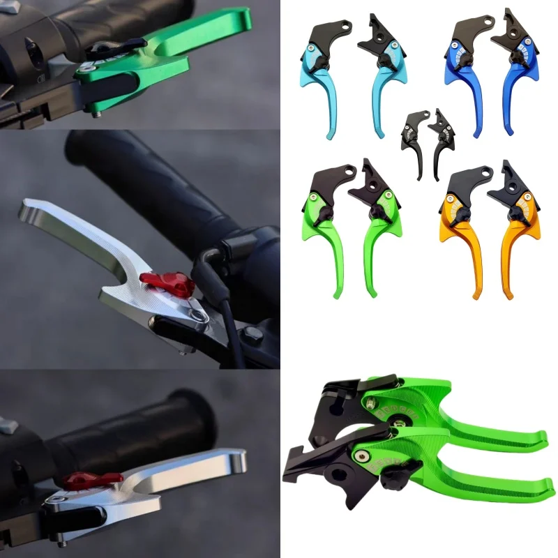 

New CNC brake handle For Triumph DAYTONA675 R 2011-17 SPEED TRIPLE 1050 2011-15 Handle clutch short brake lever motorcycle parts