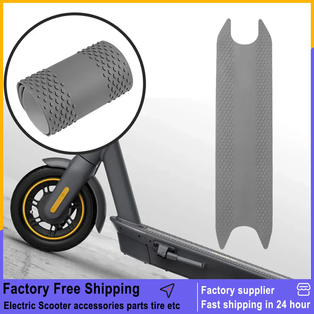 Elektrische Roller Silikon Fuß Matte Pedal Zubehör für Ninebot Max G30 Kickscooter Fußrasten Pad Rutschfeste Matte Ersatzteile