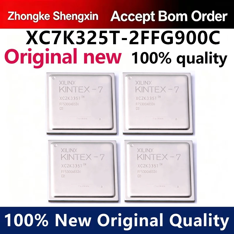 （5pcs-100pcs）Brand new imported XC7K325T-2FG900C with original packaging