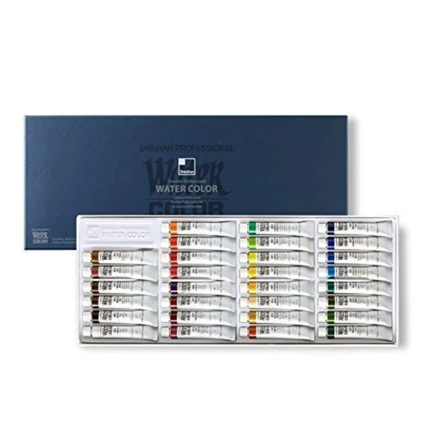 

Professional Watercolor Paint 7.5ml Tubes 30 Color Set