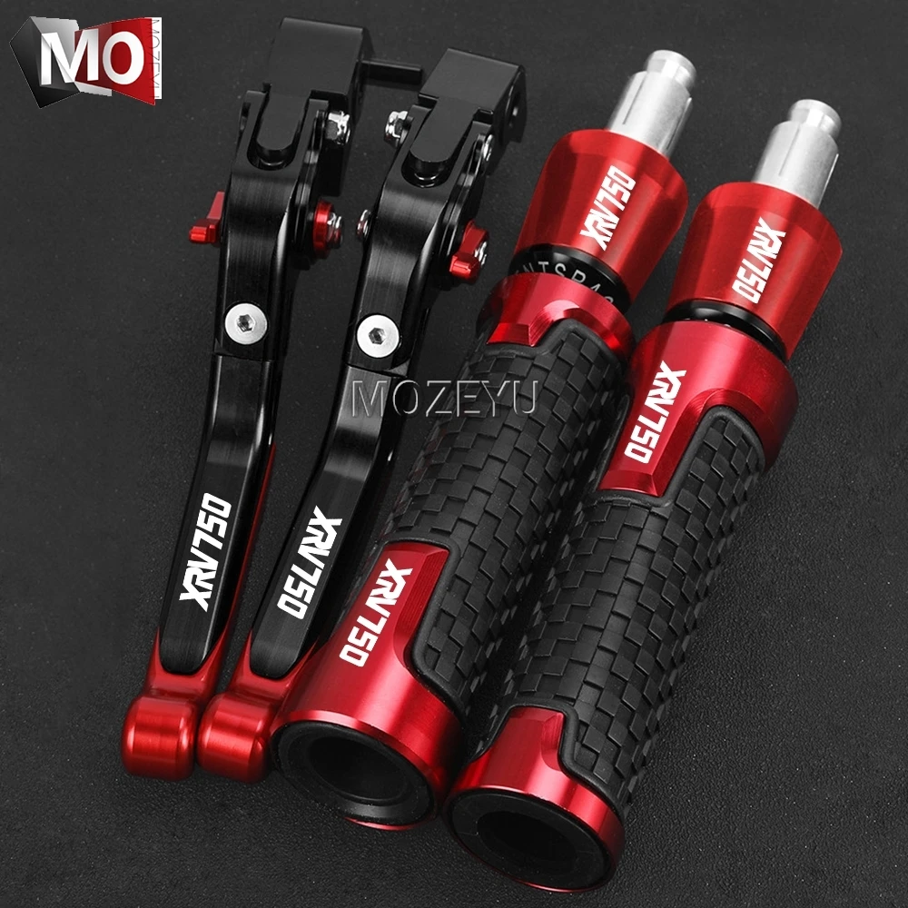 

XRV750 For Honda XRV750 L-Y Africa Twin XRV 750 1990 -2003 2002 2001 2000 1999 Motorcycle Brake Clutch Lever Handle grips ends