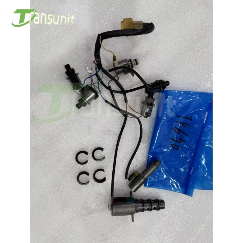 Kit de Válvula Solenoide de Transmissão TR690 de Alta Qualidade Compatível com Subaru CVT Outback Forester 2009-2015