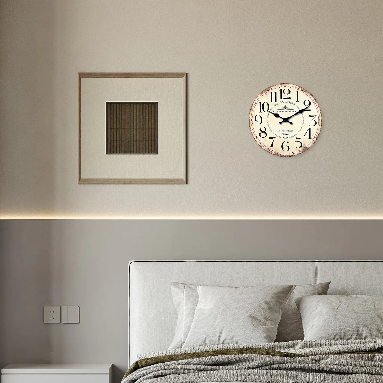Thumbnail 4 - #43 Silent Wall Clocks List of Top Picks