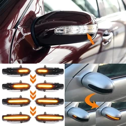 LED Dynamic Turn Signal Blinker Side Mirror Indicator Sequential Light For Mercedes Benz C Class W203 W211 S203 CL203 2001-2007