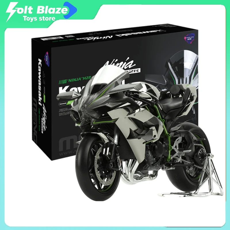 

MENG MT-001s 1/9 Kawasaki Ninja H2R Сборная модель статуя из ПВХ модели мотоциклов настольные статические сборные модели подарок на день рождения для мальчика