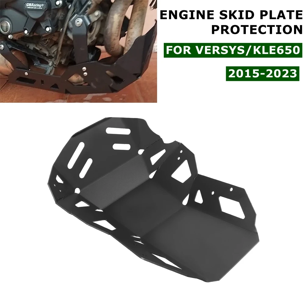 

Motorcycle Engine Guard Skid Plate Belly Pan Chassis Protection Guard Cover For KAWASAKI Versys 650 Versys650 2015-2022 2023