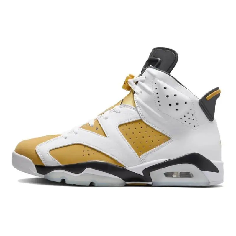 Nike Air Jordan 6 Retro 'Yellow Ochre' Sneakers shoes CT8529-170