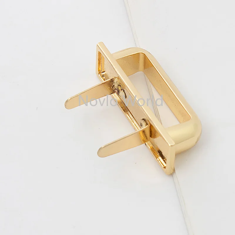 25*8MM 34*21MM Metal Arch Bridge For Woman Purse Handbag Strap Connector U-shape Bags Buckle Clips DIY Hardware Accessories