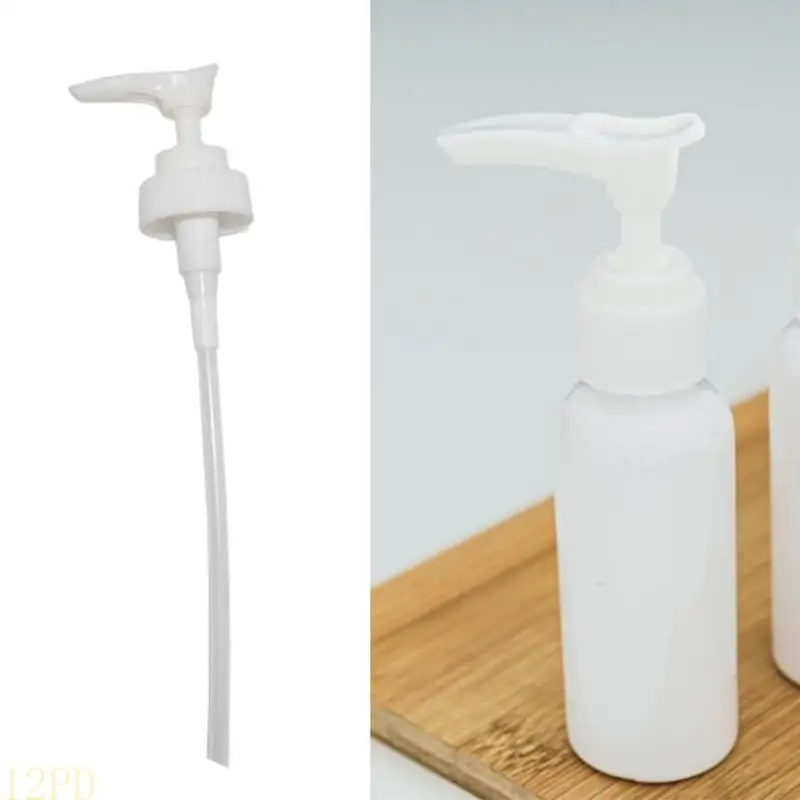 

12PD Customizable Tube Liquid Dispenser Pumps for Salons Home Use 6/10Pcs Included