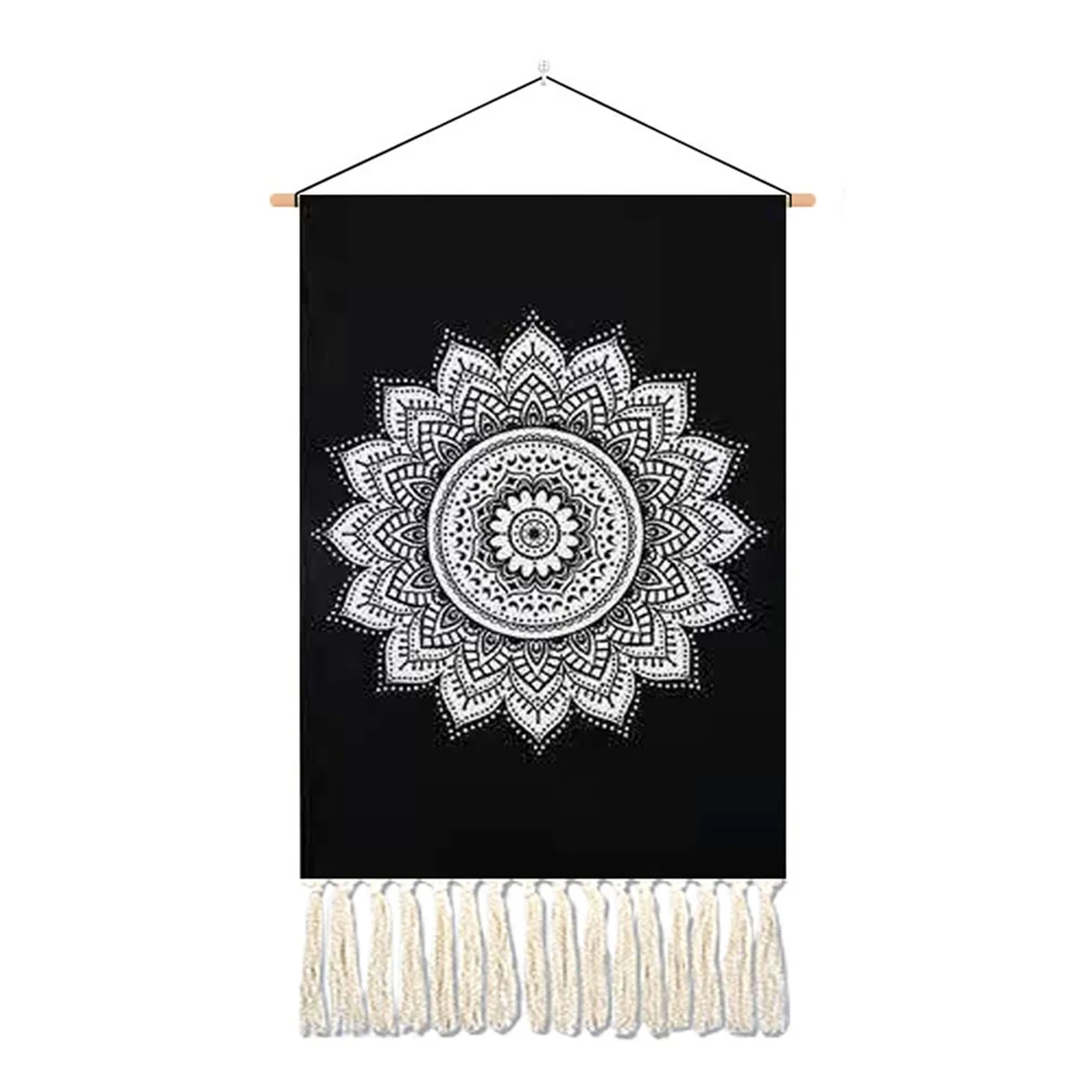 Bohemian Wall Tapestry Printed Wall Hanging Wall Art Aesthetic Room Decor Bedroom Decoration Tapestry Wall Hanging A