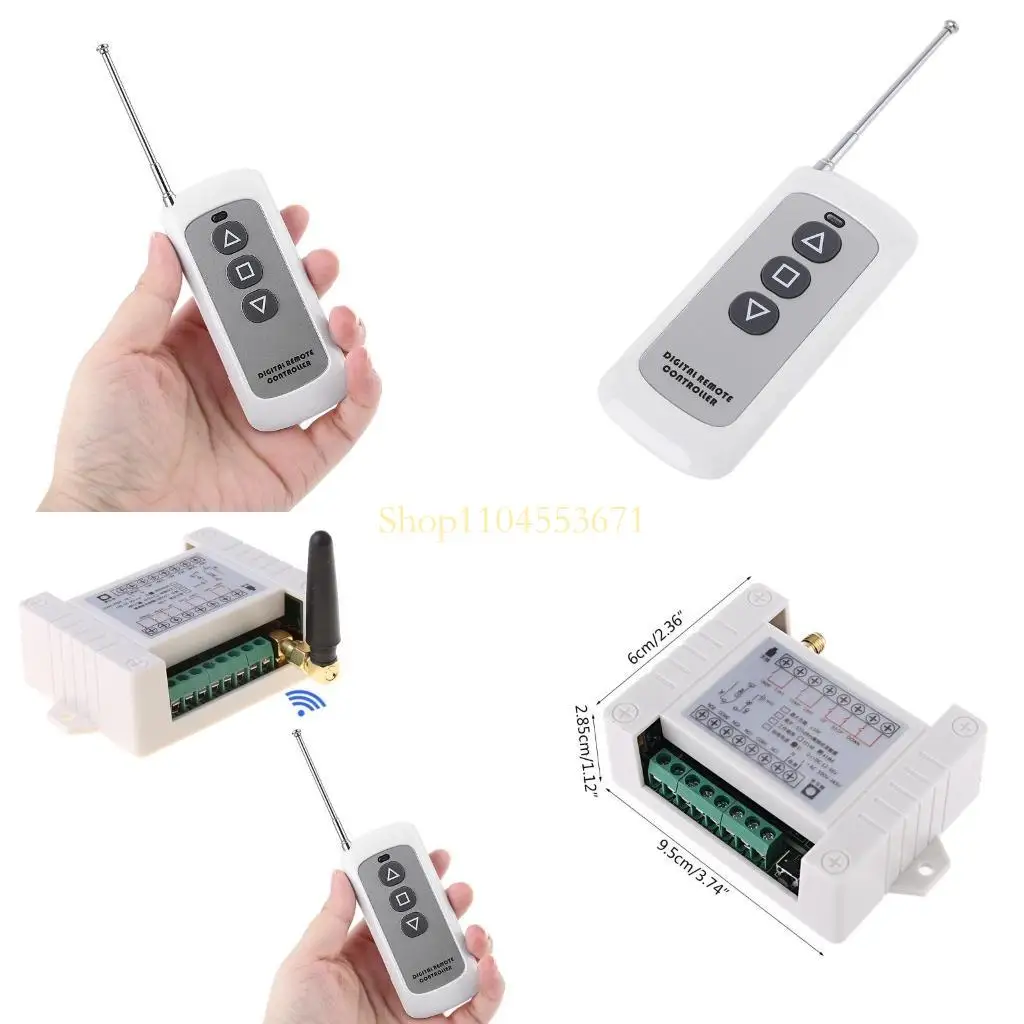 Best seller RF Remote Control DC12V/24V/36V Ricevitore e trasmettitore e trasmettitore