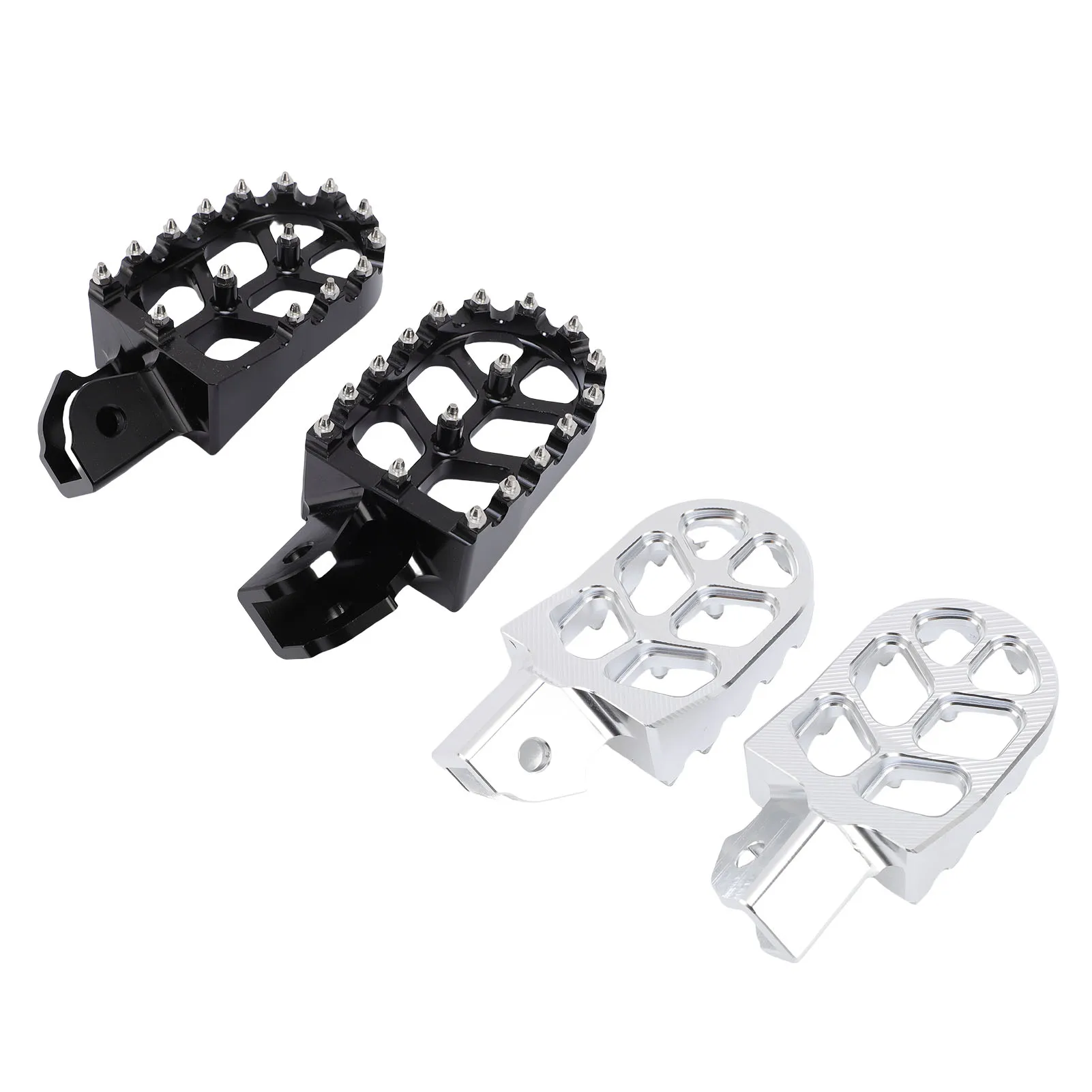 

Motorcycle Foot Rest Replaceable Incisive Teeth High Strength Motorcycle Foot Rest Peg Replacement for E Ride Pro SS for Cycling