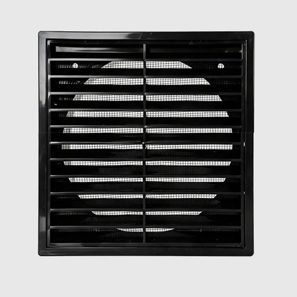 Durable 4/5/6/8In Air Vent Grille Cover Fiber Mesh Square Ventilation Grille Exhaust Outlet Cover Ventilation Accessories