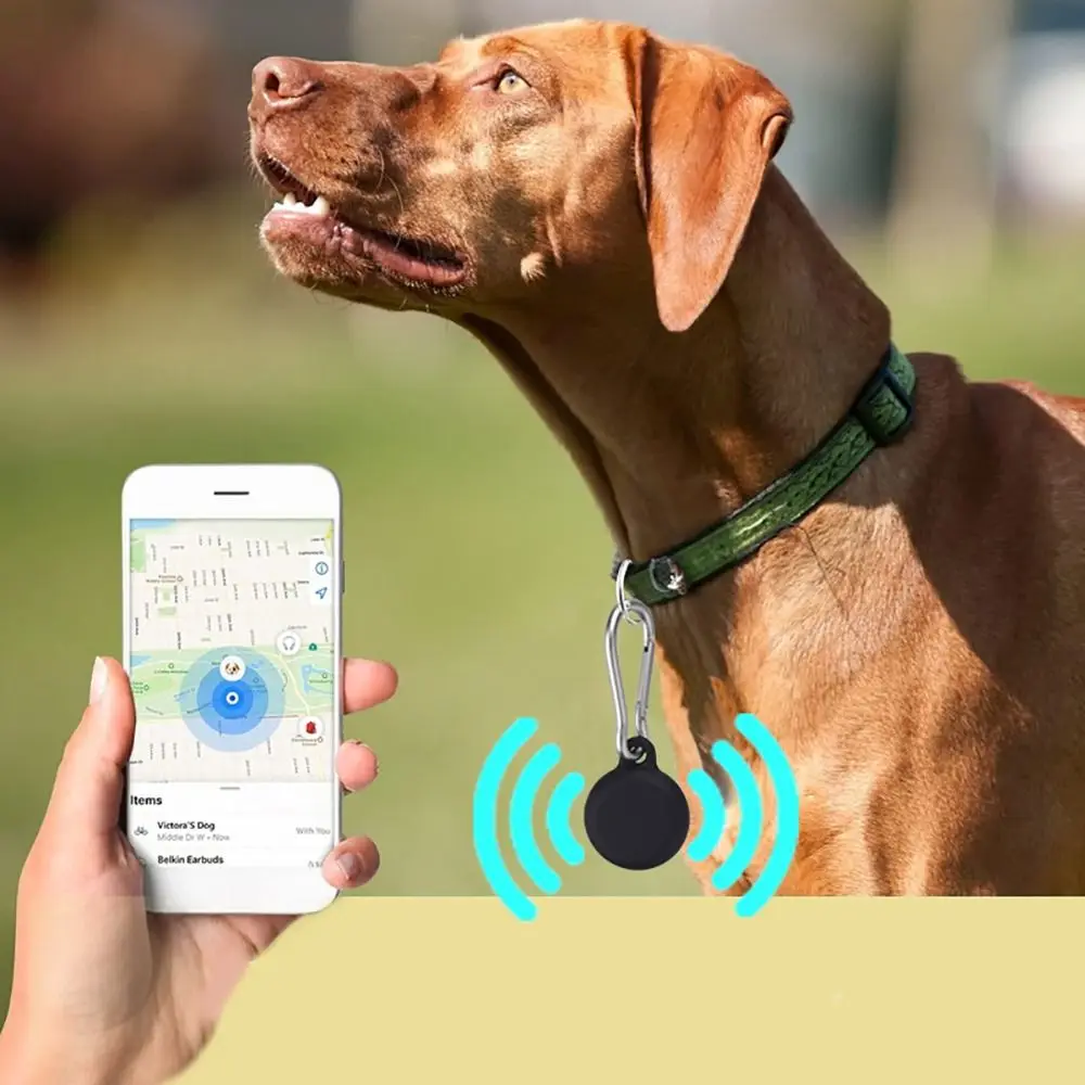 

Аксессуары браслет Детский GPS-Браслет Силиконовый водонепроницаемый GPS-Трекер Брелок для Apple Airtag