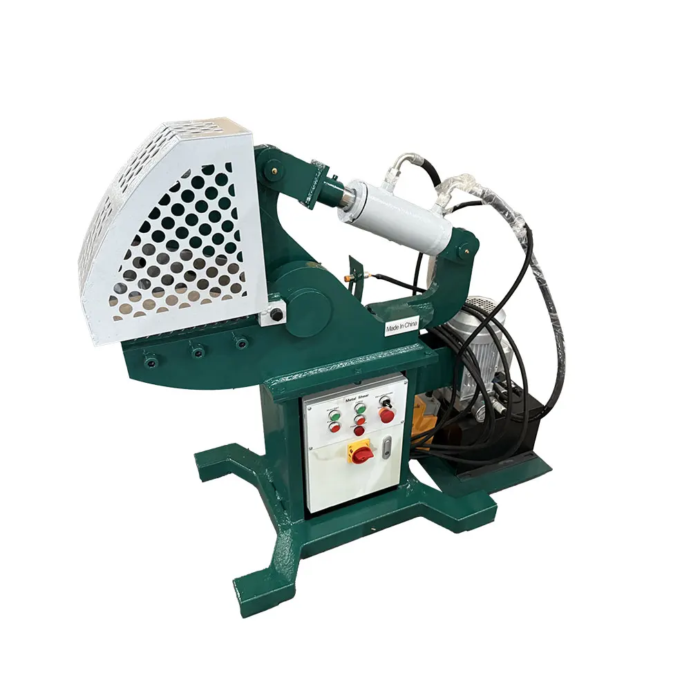 High Efficiency Full Automatic alligator Metal Cutting Machine Metal Cutting Machine Electric Shear Machine