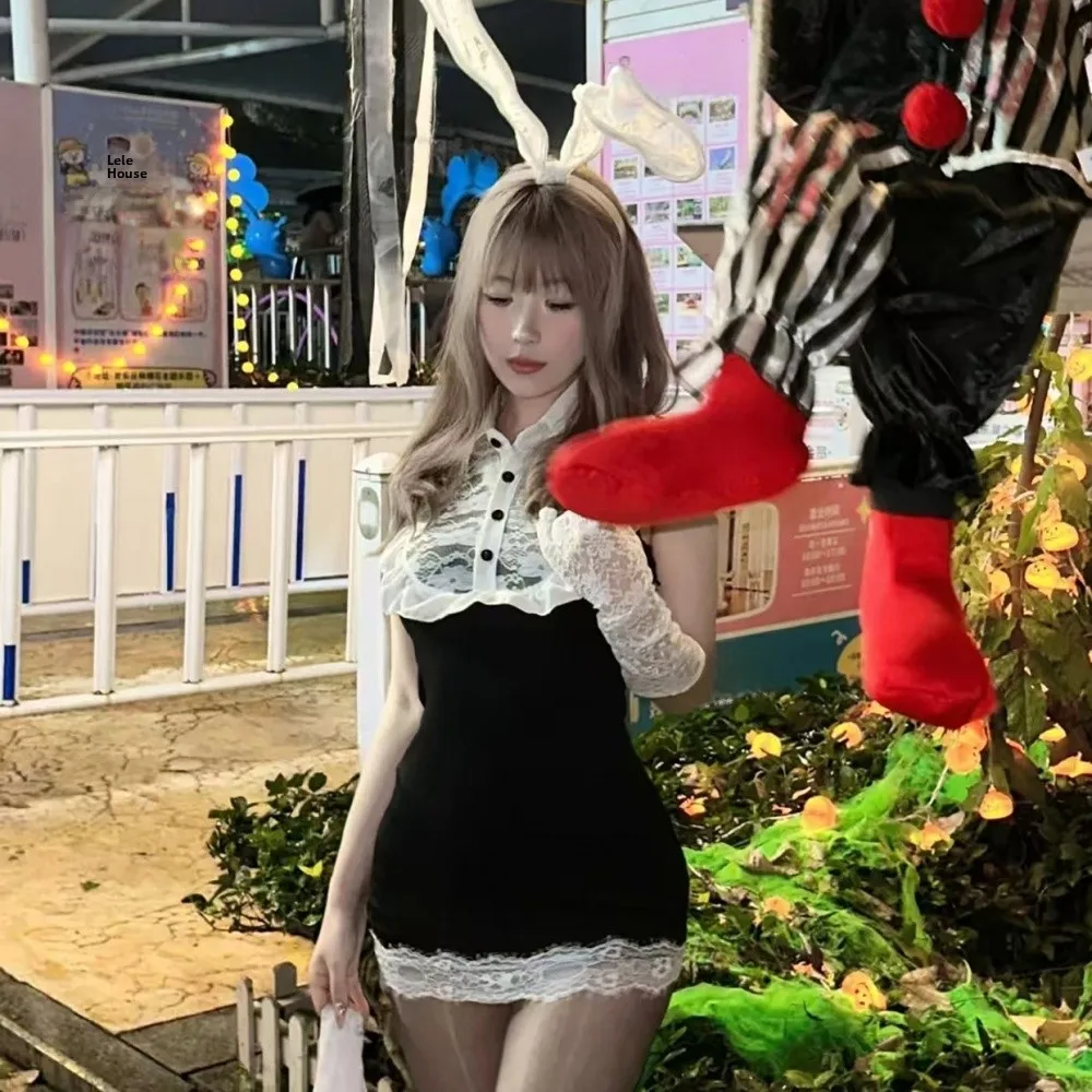 

Сексуальный костюм на Хэллоуин Bla Svel Dr, женская модная юбка, одежда, Новое поступление 2025, подходит для ролевых игр