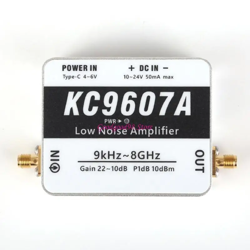

Low Frequency Broadband Low Noise Amplifier 1kHz To 8000MHz With High Gains
