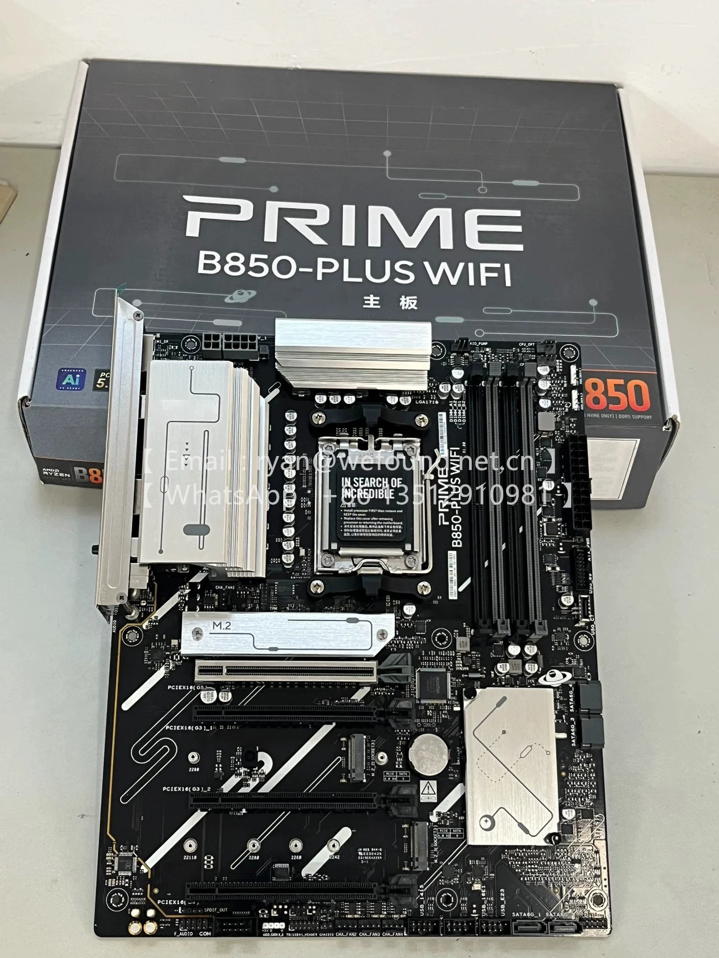 PRIME B850-PLUS WIFI  B850M-F WIFI  B850M-F  B850M-K  MOTHERBOARD