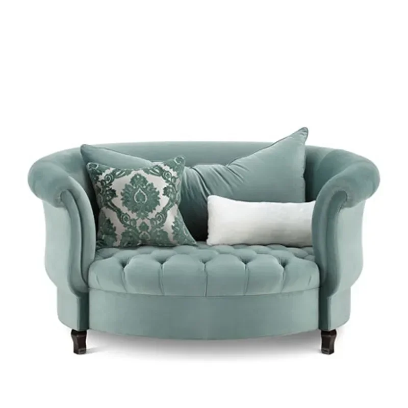 

Light Luxury Small Apartment Living Room Bedroom Clothing Store Creative Pull Buckle Coffee