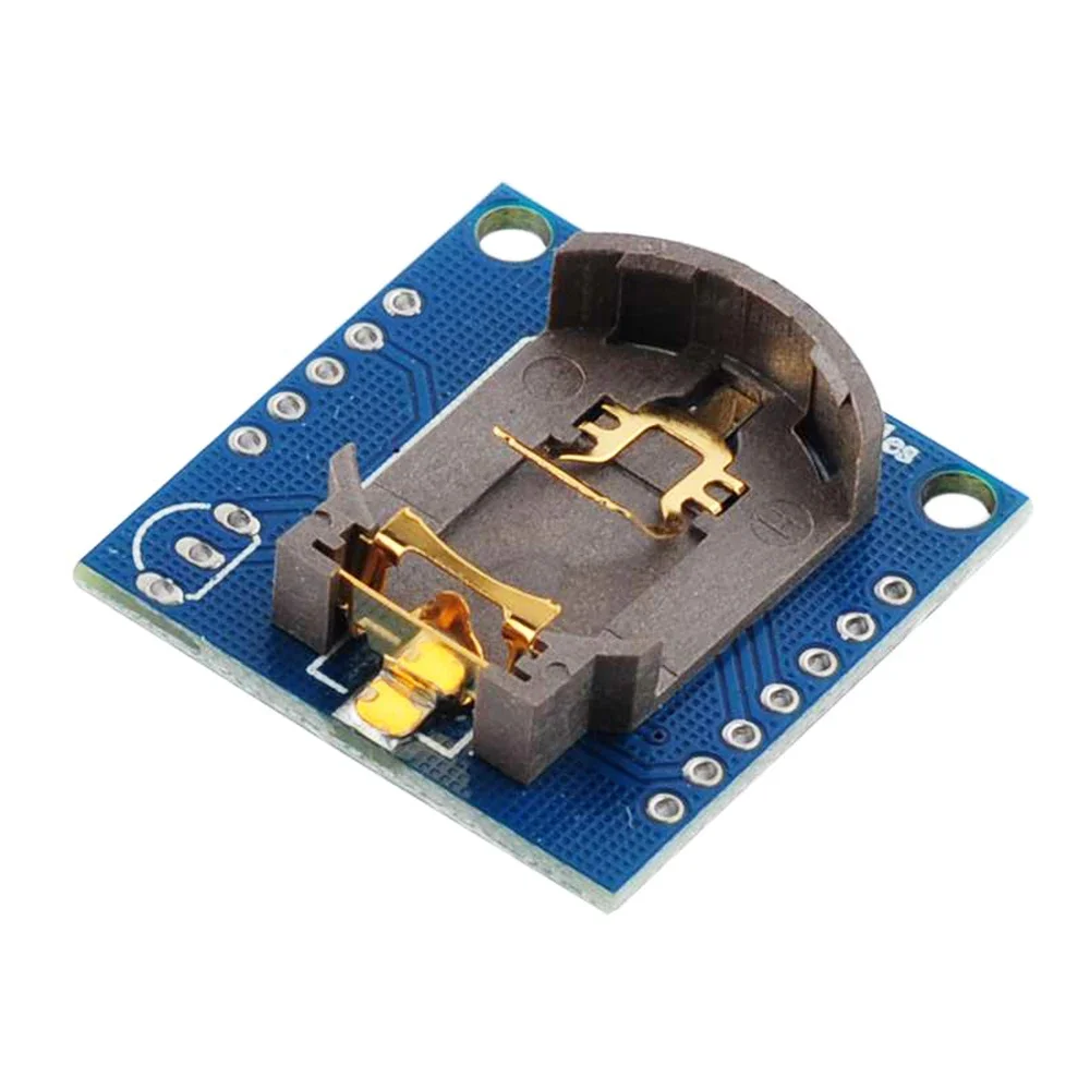 Módulo RTC DS1307 de 10 piezas con memoria AT24C32-reloj en tiempo real I2C para proyectos Arduino AVR PIC ARM