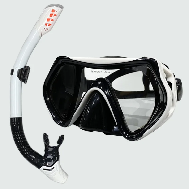 Adult Scuba Diving Mask Anti Leak Liquid Silicone Diving Equipment Waterproof Diving Mask